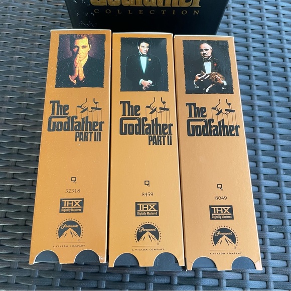 The Godfather Trilogy Box Set VHS - Picture 6 of 16